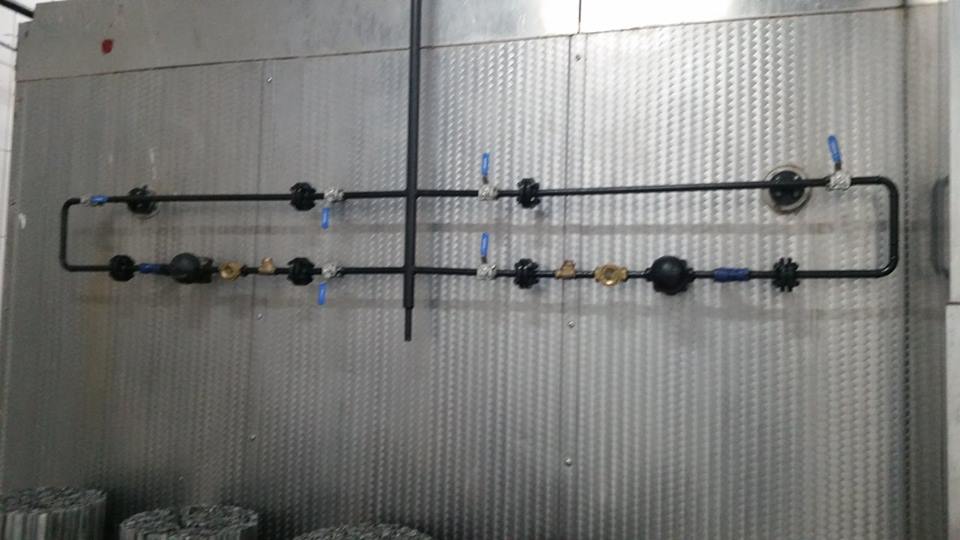 Set de trampeo de vapor WIP
